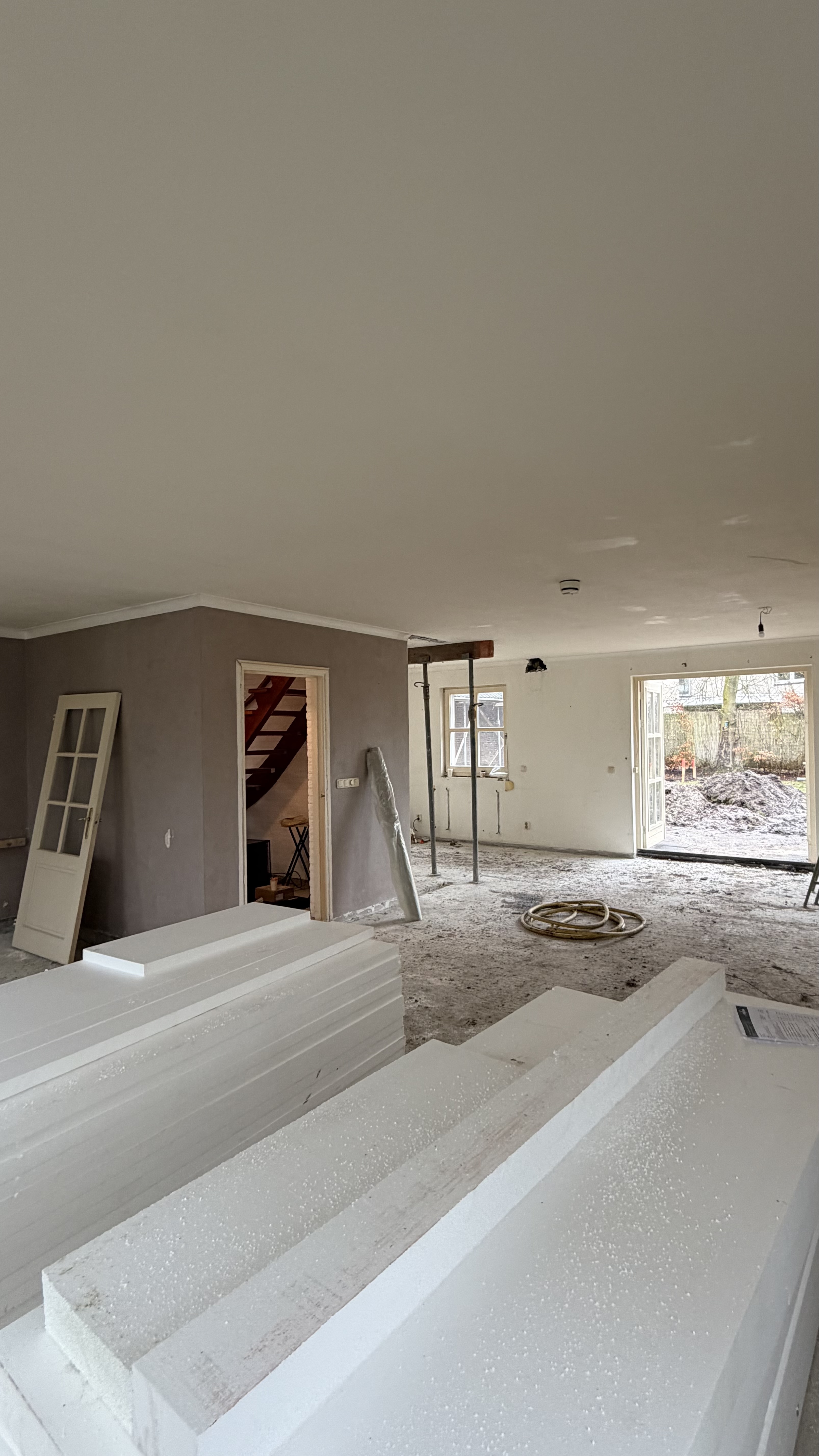 Gestart met woningverbouwing Nuenen